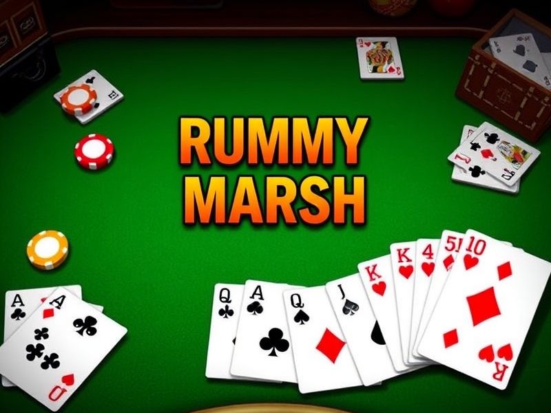 Explore the world of Rummy Marsh, a strategic card game popular in online casinos. Learn rules, strategies, and tips to enhance your gameplay from expert-reviewed guides.